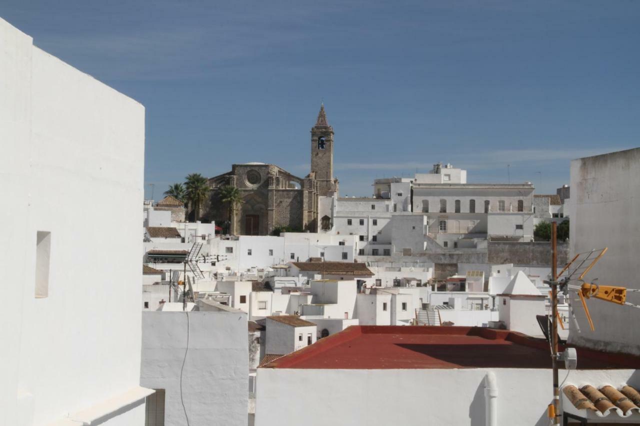 Casa Carmen Apartment Vejer de la Frontera Exterior photo